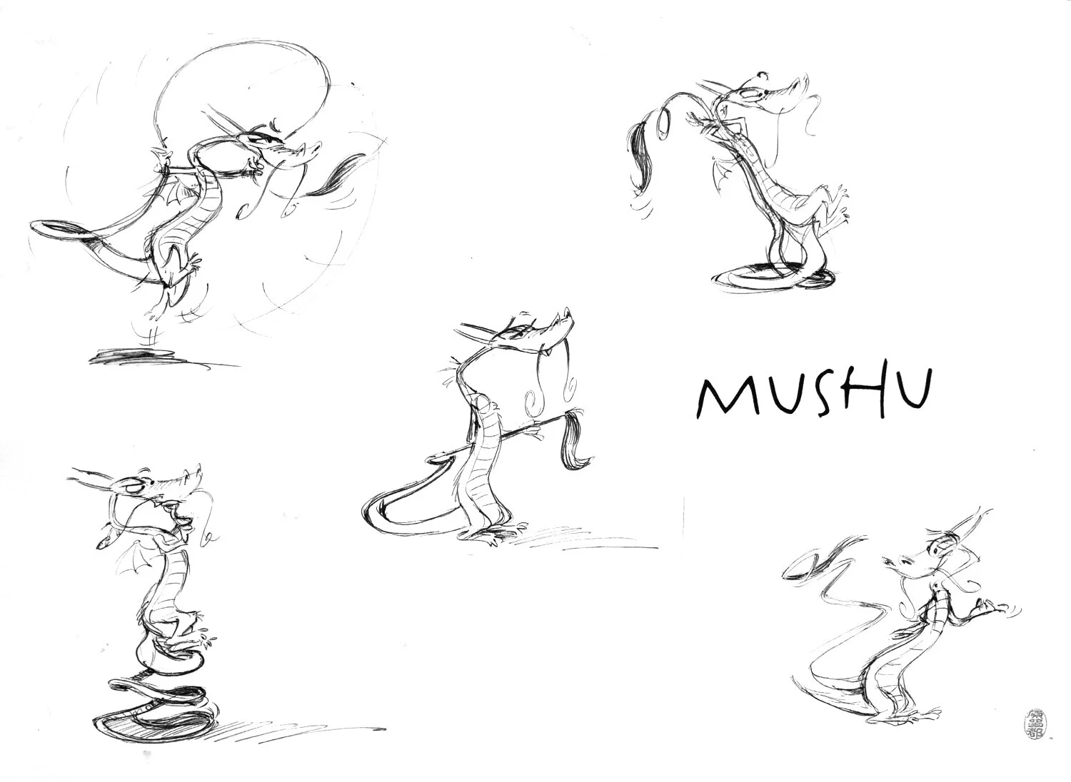 Art of Mulan